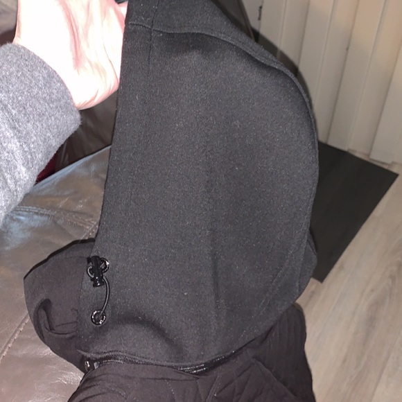 Marc New York Andrew Marc black puffer coat with hood - Picture 9 of 9